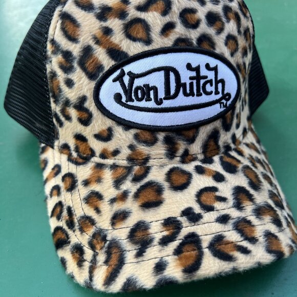 Von Dutch leopard print trucker - Picture 2 of 9